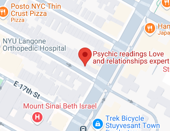 Psychic readings Love and relationships expert psychic in New York City