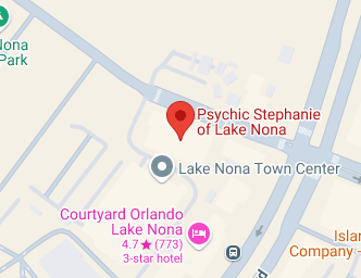 Psychic Stephanie of Lake Nona psychic in Orlando