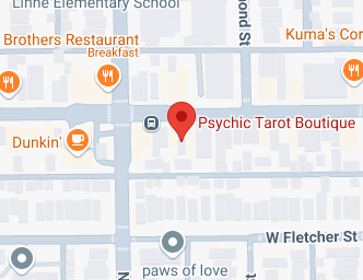 Psychic Tarot Boutique psychic in Chicago