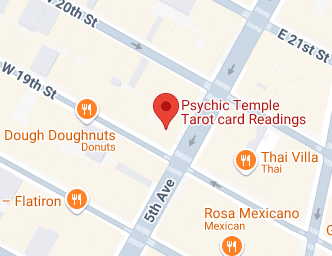 Psychic Temple Tarot card Readings psychic in New York City