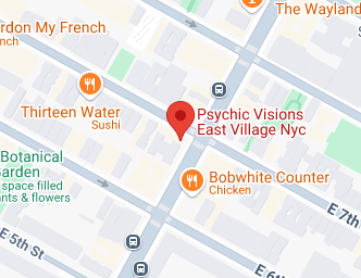 Psychic Visions East Village Nyc psychic in New York City