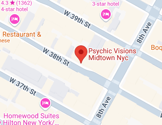 Psychic Visions Midtown Nyc psychic in New York City