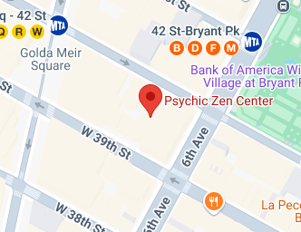 Psychic Zen Center psychic in New York City