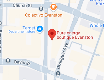 Pure energy boutique Evanston psychic in Chicago