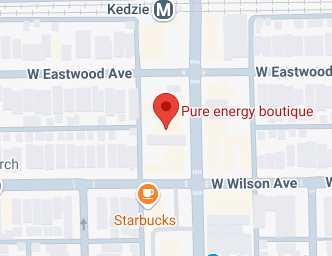 Pure energy boutique psychic in Chicago