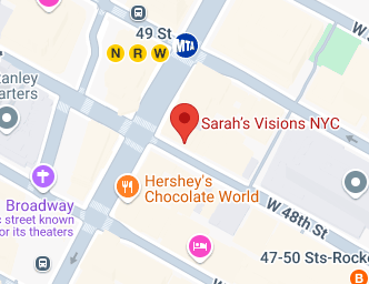 Sarah’s Visions NYC psychic in New York City