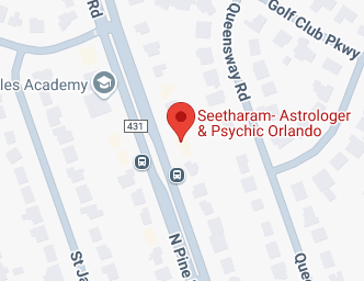 Seetharam- Astrologer & Psychic Orlando LLC psychic in Orlando