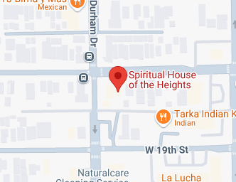 Spiritual House of the Heights psychic in Houston