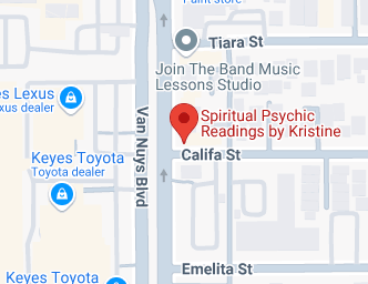 Spiritual Psychic Readings by Kristine psychic in Sherman Oaks