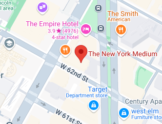 The New York Medium psychic in New York City