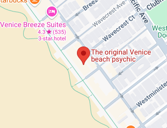 The original Venice beach psychic psychic in Venice