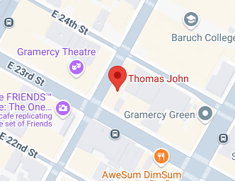 Thomas John psychic in New York City