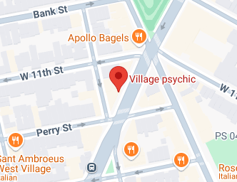 Village psychic psychic in New York City