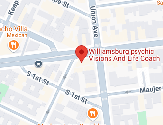 Williamsburg psychic Visions And Life Coach psychic in New York City