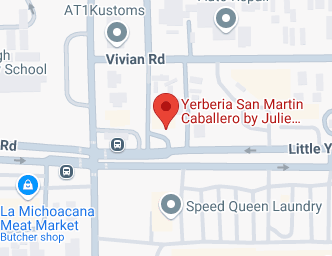 Yerberia San Martin Caballero by Julie - Lecturas de Cartas & Psychic Card Readings by Julie psychic in Houston